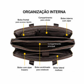 Pasta Executiva Masculina Interna