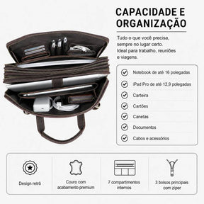 pasta executiva masculina advogado