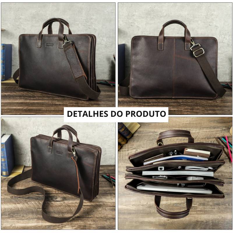 bolsa pasta executiva masculina