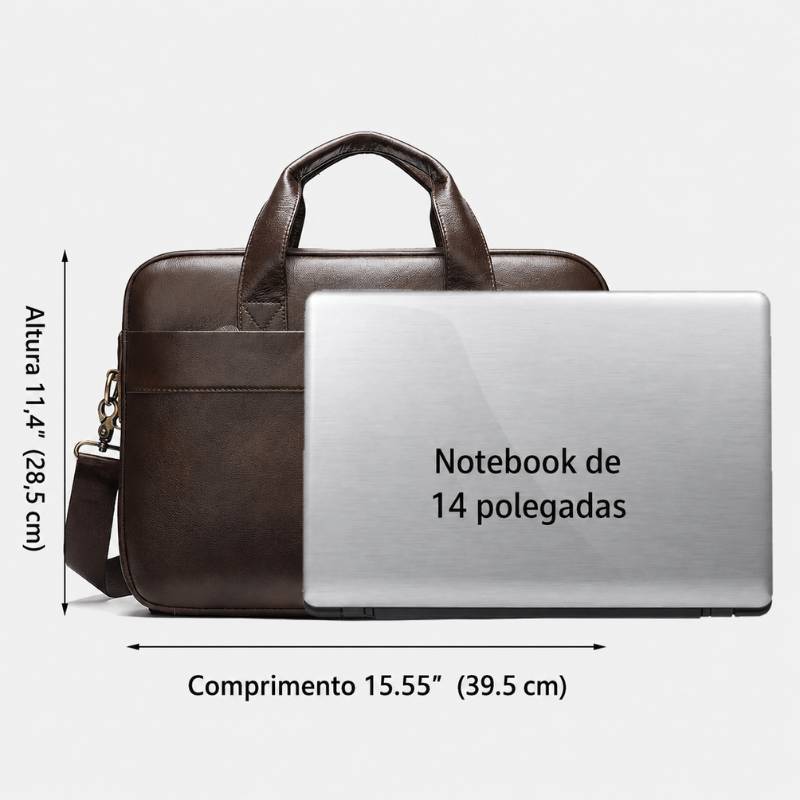 Pasta Executiva Valenteo Notabile Para Notebook