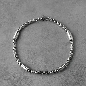 Pulseira prata Valenteo