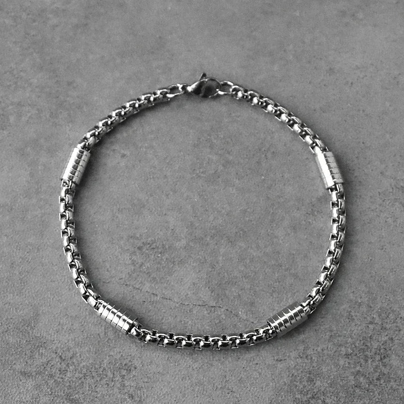 Pulseira prata Valenteo