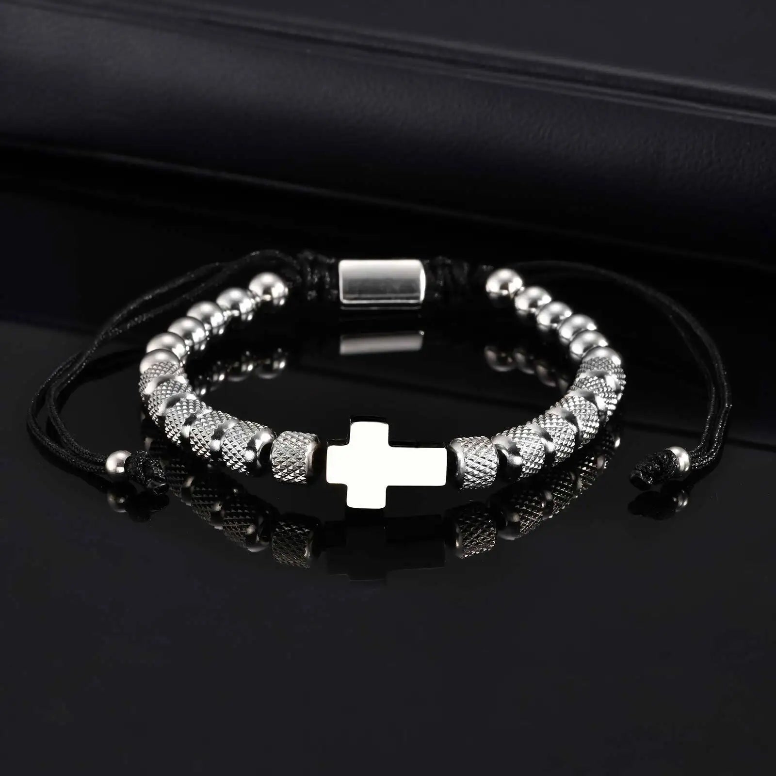 Pulseira Masculina Valenteo Cross