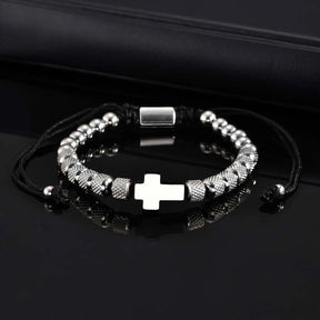 Pulseira Masculina Valenteo Cross
