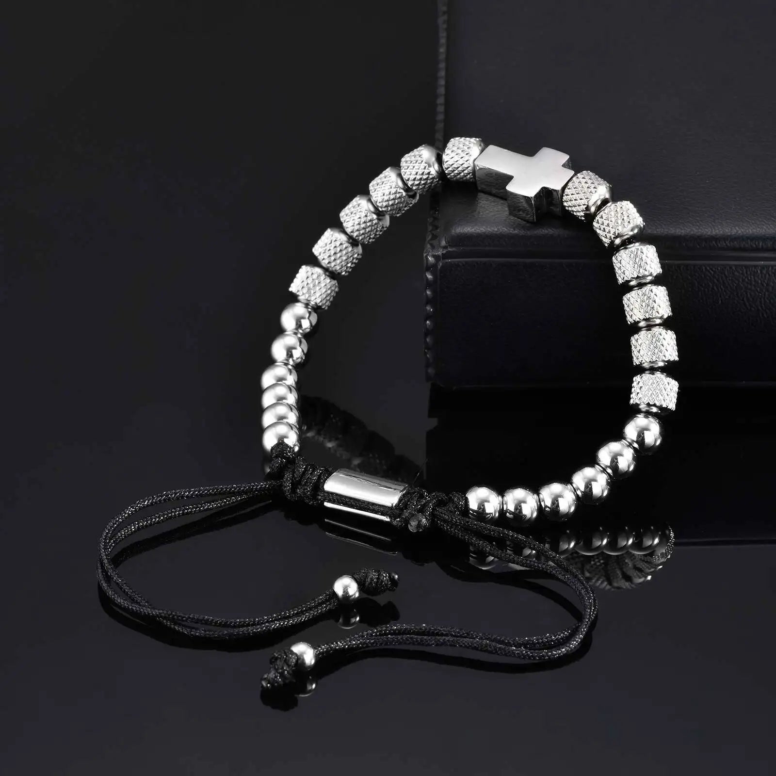 Pulseira Masculina Valenteo Cross