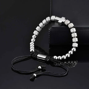 Pulseira Masculina Valenteo Cross