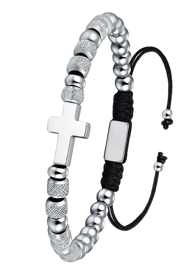 Pulseira Masculina Valenteo Cross