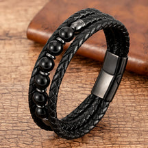 Pulseira Masculina fecho magnetico