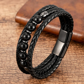 Pulseira Masculina fecho magnetico