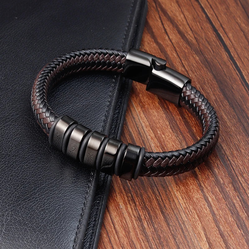 Pulseira Masculina magnética 