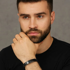 Pulseira Masculina Valenteo Magnet