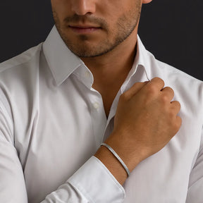 Pulseira Masculina Valenteo Nero 
