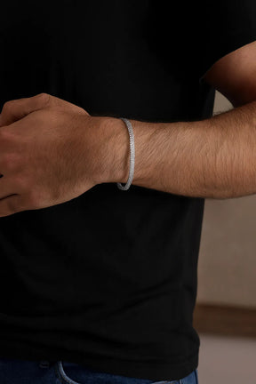 Pulseira Masculina Valenteo Nero 