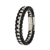 Pulseira Masculina Valenteo Stinger Prata