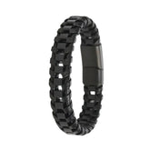 Pulseira Masculina Valenteo Stinger Preta