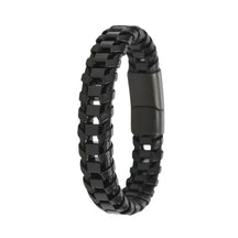 Pulseira Masculina Valenteo Stinger Preta