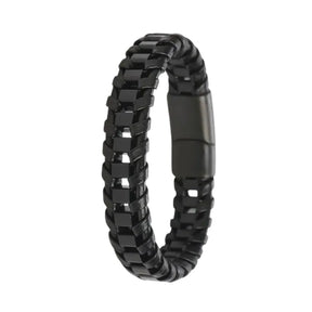 Pulseira Masculina Valenteo Stinger Preta