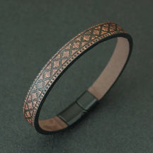 Pulseira fecho magnético