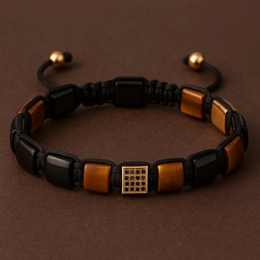 Pulseira Masculina Valenteo Tiger