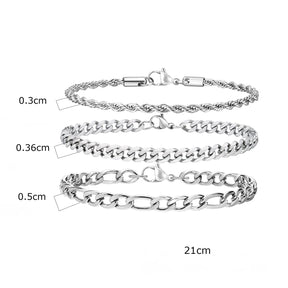 Pulseira Masculina Valenteo Trivento