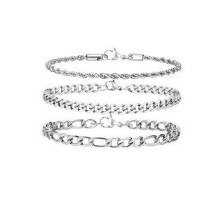 Pulseira Masculina Valenteo Trivento