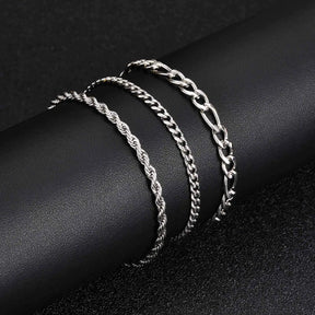 Pulseira Masculina Valenteo Trivento
