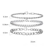 Pulseira Masculina Valenteo Trivento