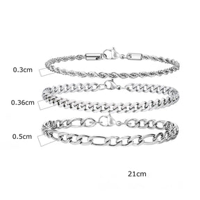 Pulseira Masculina Valenteo Trivento