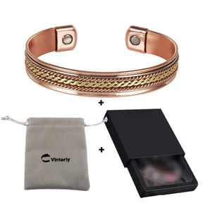 Pulseira em cobre masculina