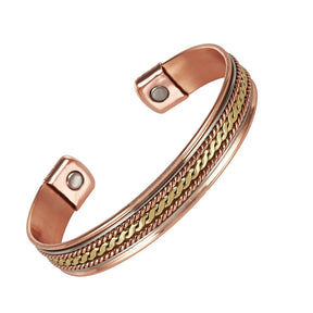 Pulseira Valenteo em Cobre Imperium