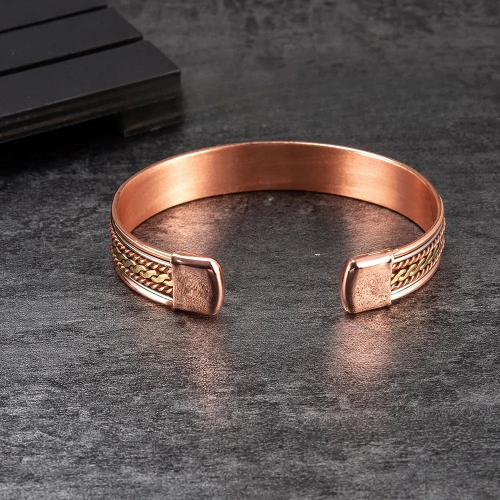 Pulseira de cobre