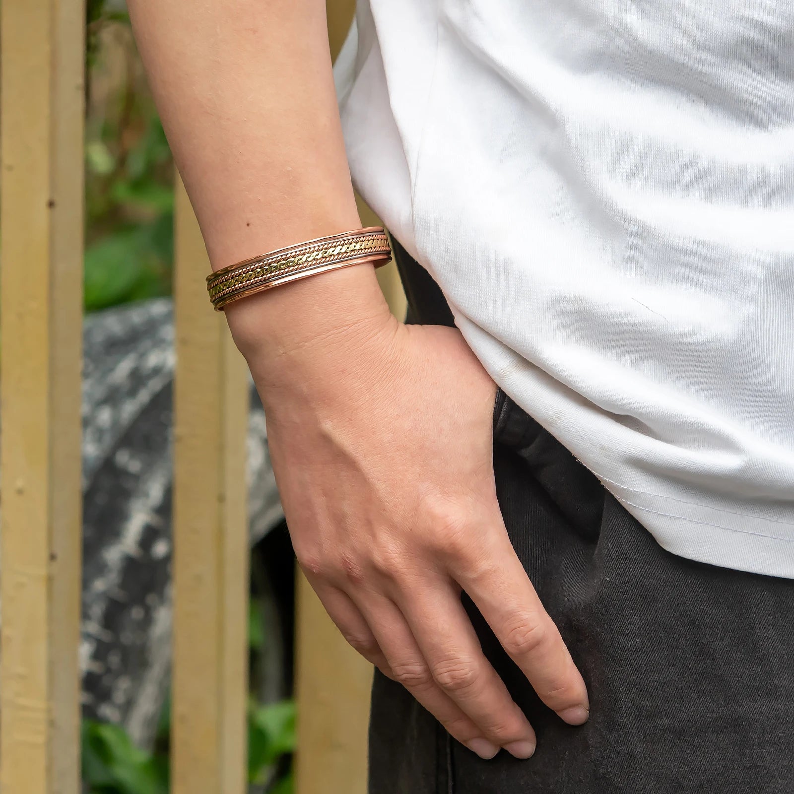 pulseira em cobre