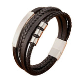 Pulseira masculina Valenteo Trivo