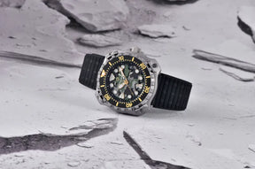 Relógio Masculino Militar Prata Verde Delta Raider