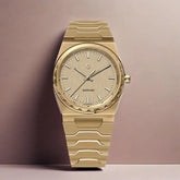 Relógio Quartzo Ultra Slim VLX Dourado