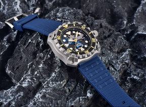 Relógio Masculino Militar Prata Azul Delta Raider