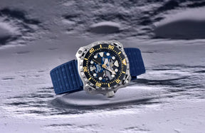 Relógio Masculino Militar Prata Azul Delta Raider