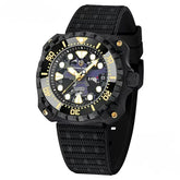 Relógio Masculino Militar Preto Roxo Delta Raider
