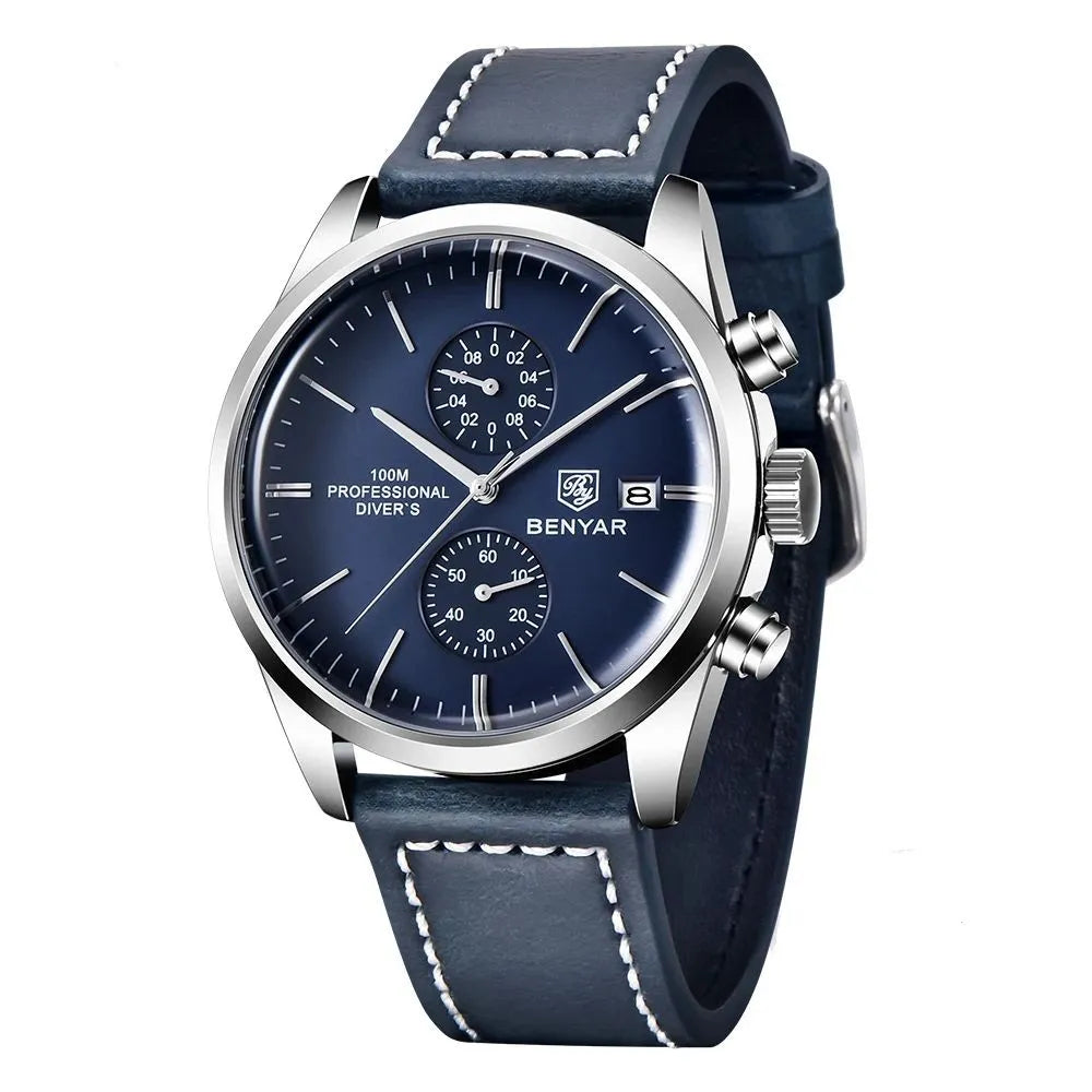 RelogioValenteoGentlemanazul