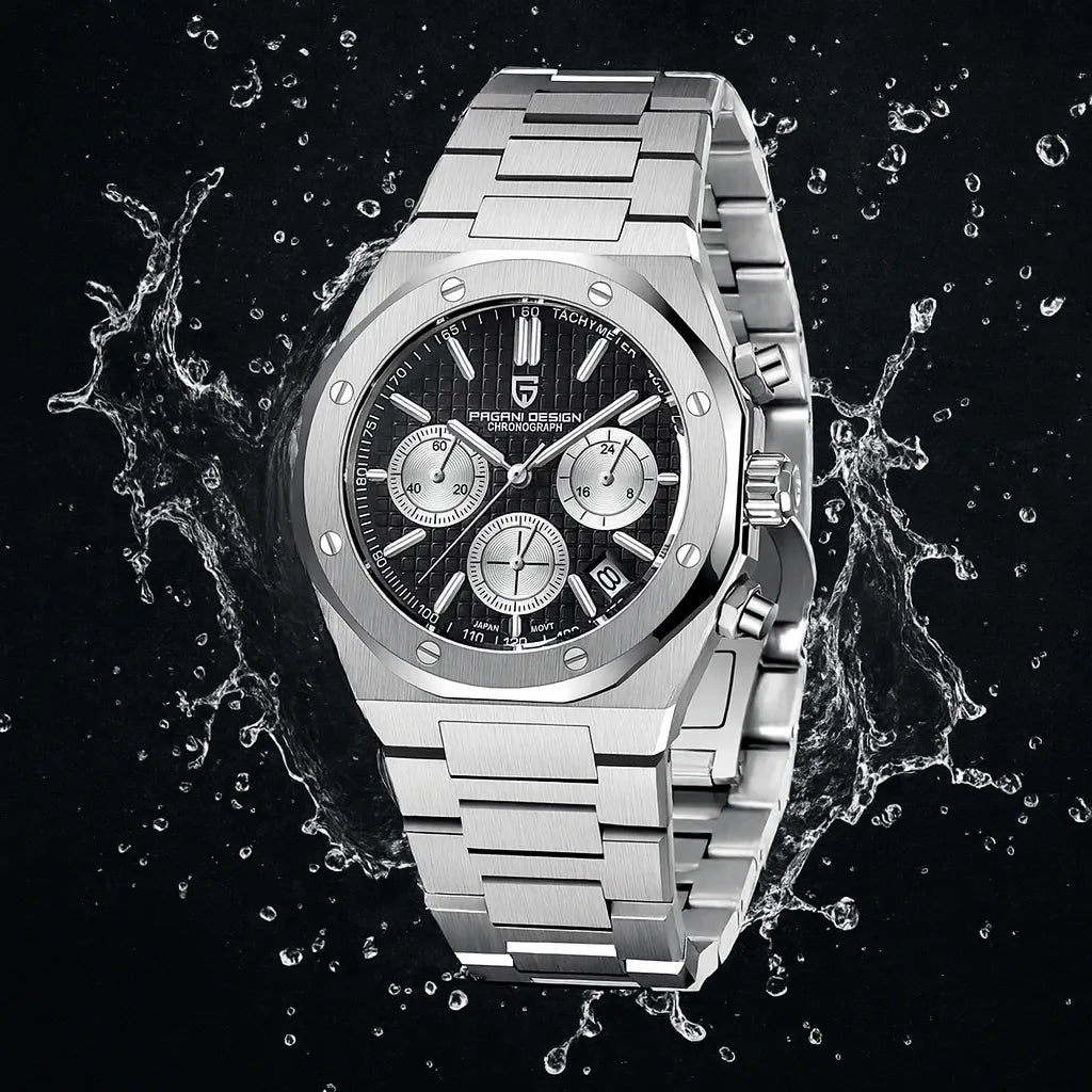 Relogio masculino _Valenteo_Octagon