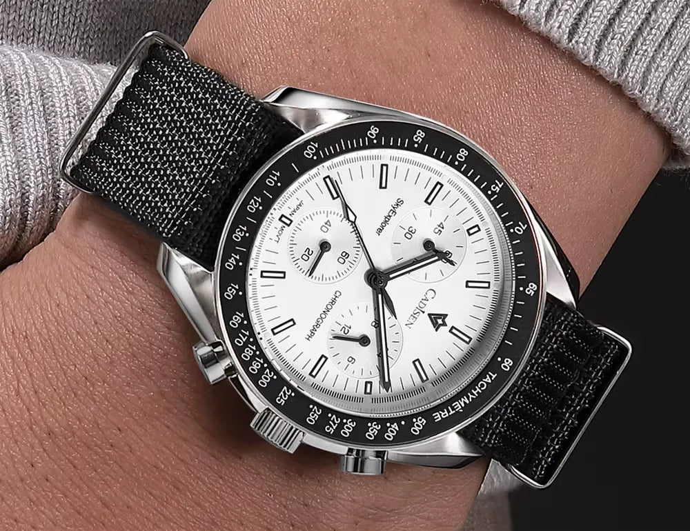 Relógio Valenteo Sky Explorer Branco - Cadisen