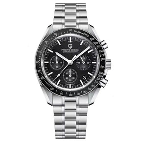 Relógio Masculino Automático Preto Sky Moon