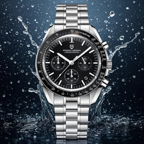 Relógio Masculino Automático Preto Sky Moon