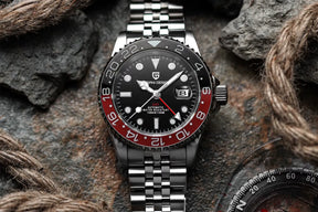Relógio Masculino Automático GMT Date