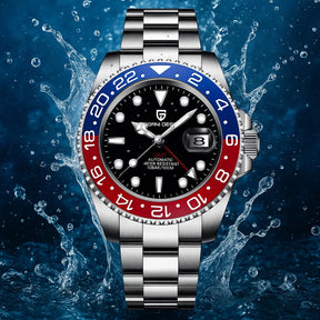 Relógio Masculino Automático GMT Date