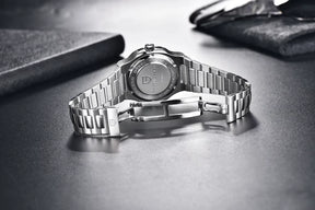 Relógio Masculino Automático Verde Nautic