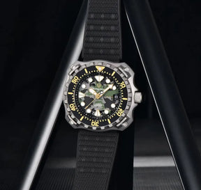 Relógio Masculino Militar Prata Verde Delta Raider