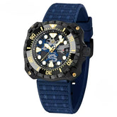Relógio Masculino Militar Preto Azul Delta Raider