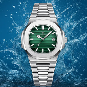 Relógio Quartzo Verde Nauti Lux