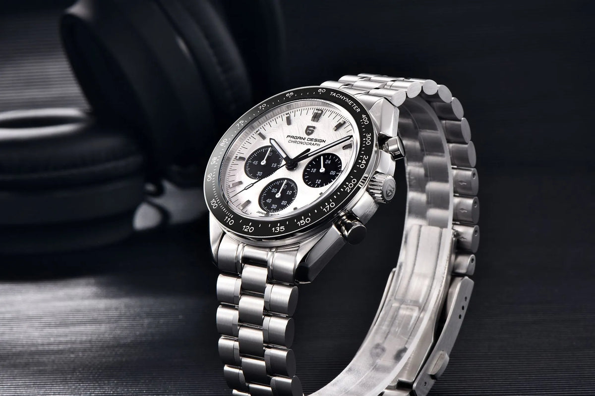 Relógio Valenteo Sky Moon Prata - Pagani Design
